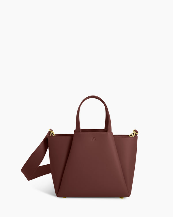 Mini Pyramid - chestnut brown