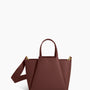 Mini Pyramid - chestnut brown