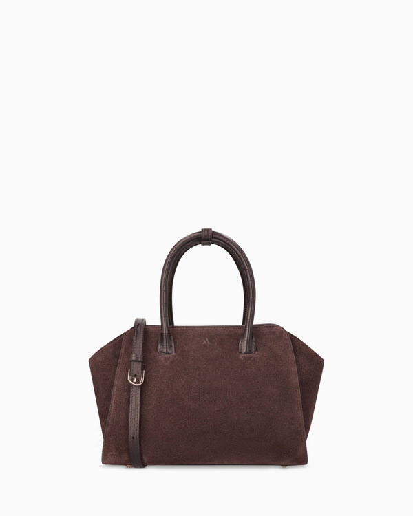 Mini Voyager - suede espresso