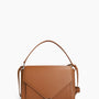 Muse Shoulderbag - soft touch cognac