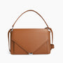 Muse Shoulderbag - soft touch cognac