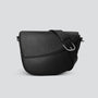 Rebel Saddle Bag - soft touch black