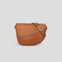 Rebel Saddle Bag - soft touch cognac