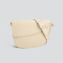 Rebel Saddle Bag - soft touch cream