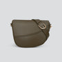 Rebel Saddle Bag - soft touch hunter khaki