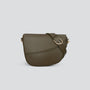 Rebel Saddle Bag - soft touch hunter khaki