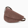 Rebel Cross Body - suede espresso