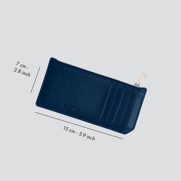 Cardholder - night blue
