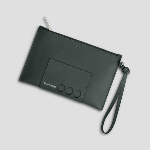 OOO Pouch - forest green