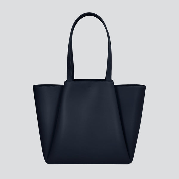 Pyramid - night blue – Kaai Bags | North America