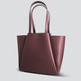 Pyramid - dark burgundy