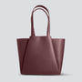 Pyramid - dark burgundy