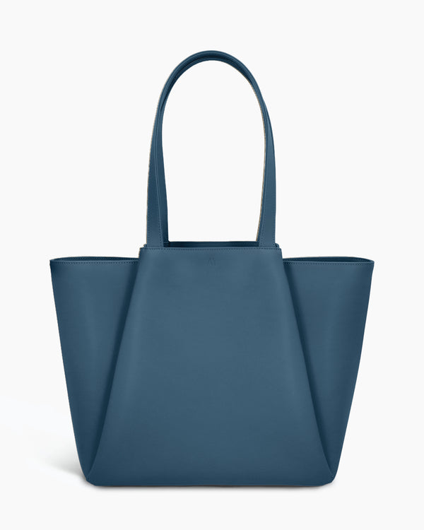 Pyramid - teal blue