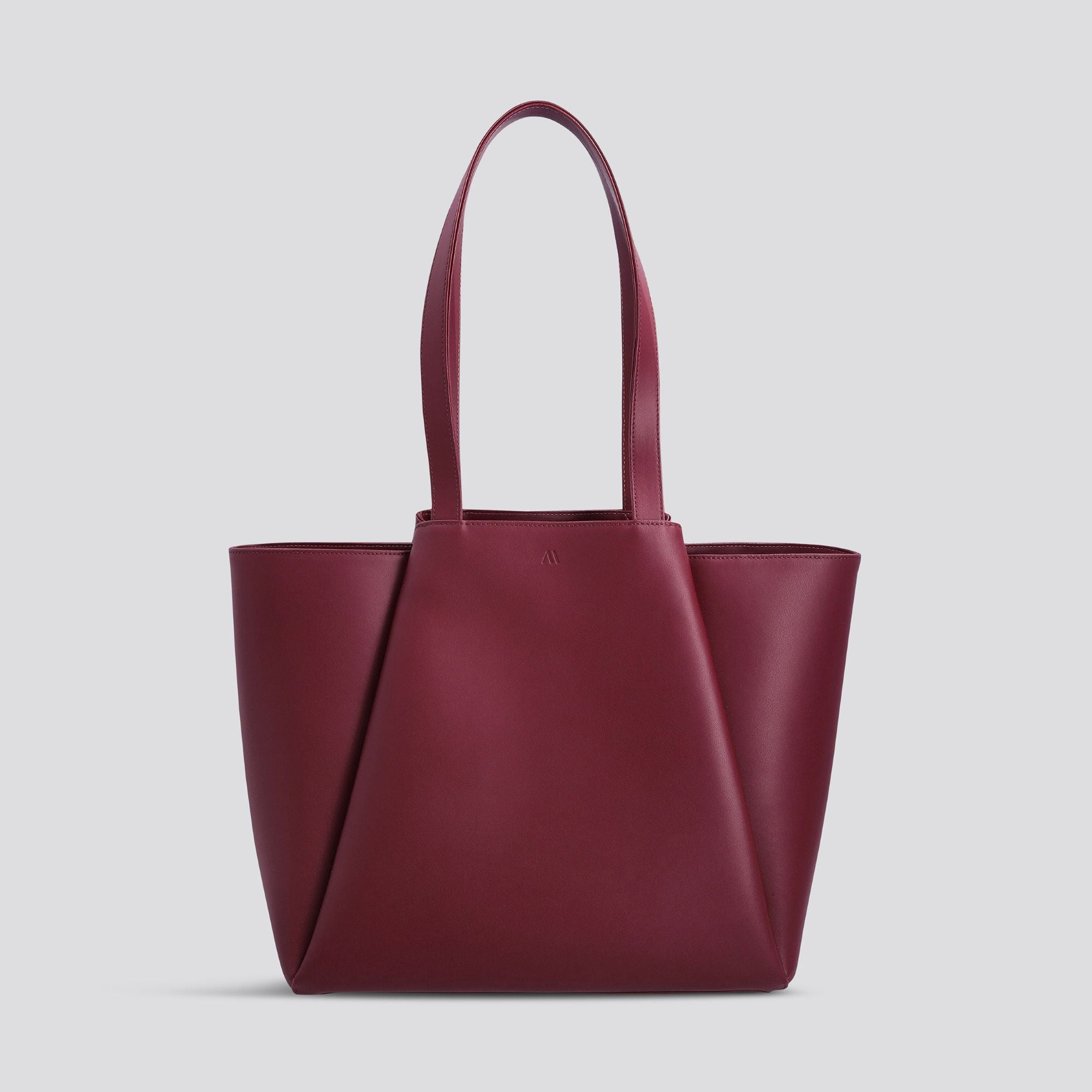 Pyramid - bordeaux – Kaai Bags | North America