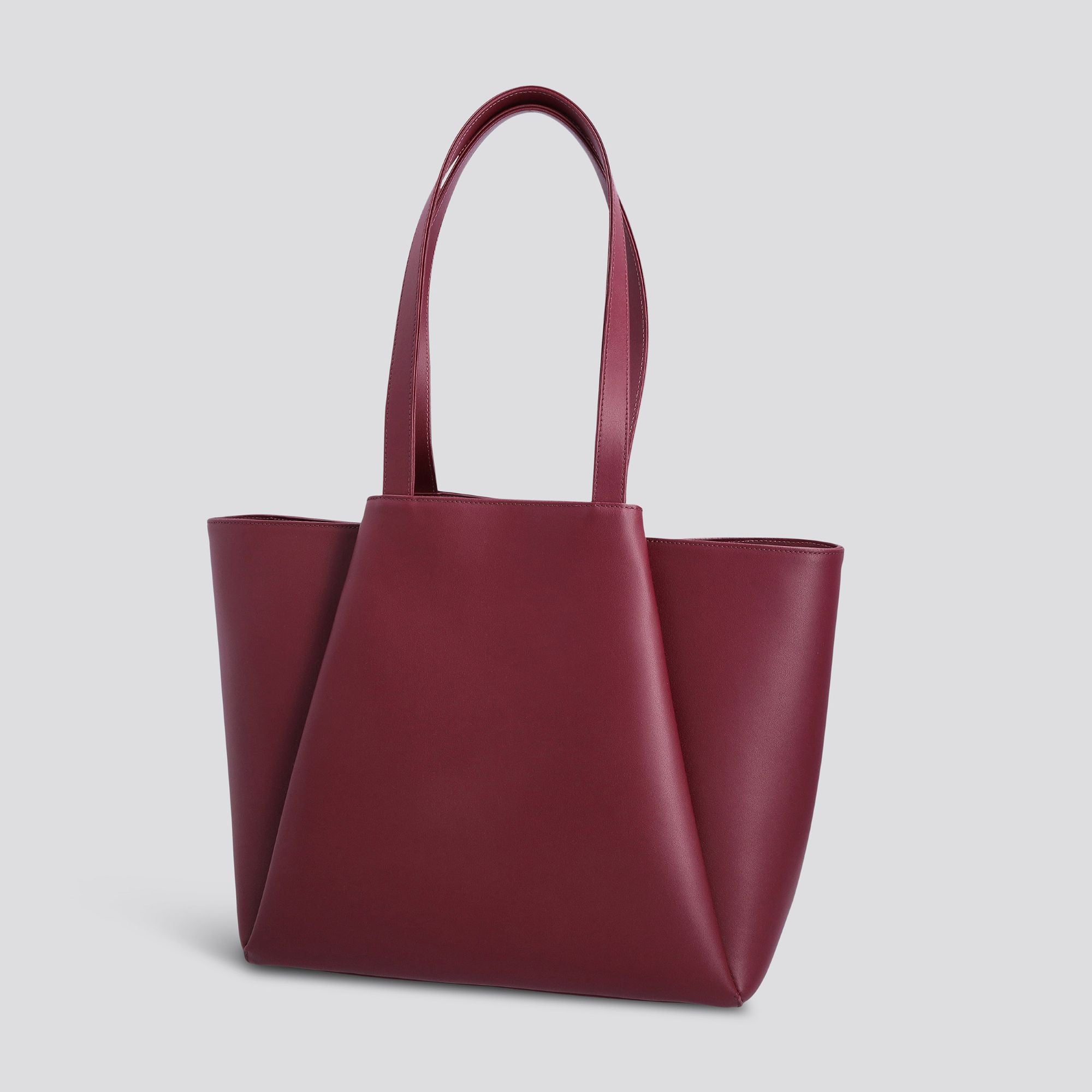 Pyramid_Plainleather_Bordeaux_