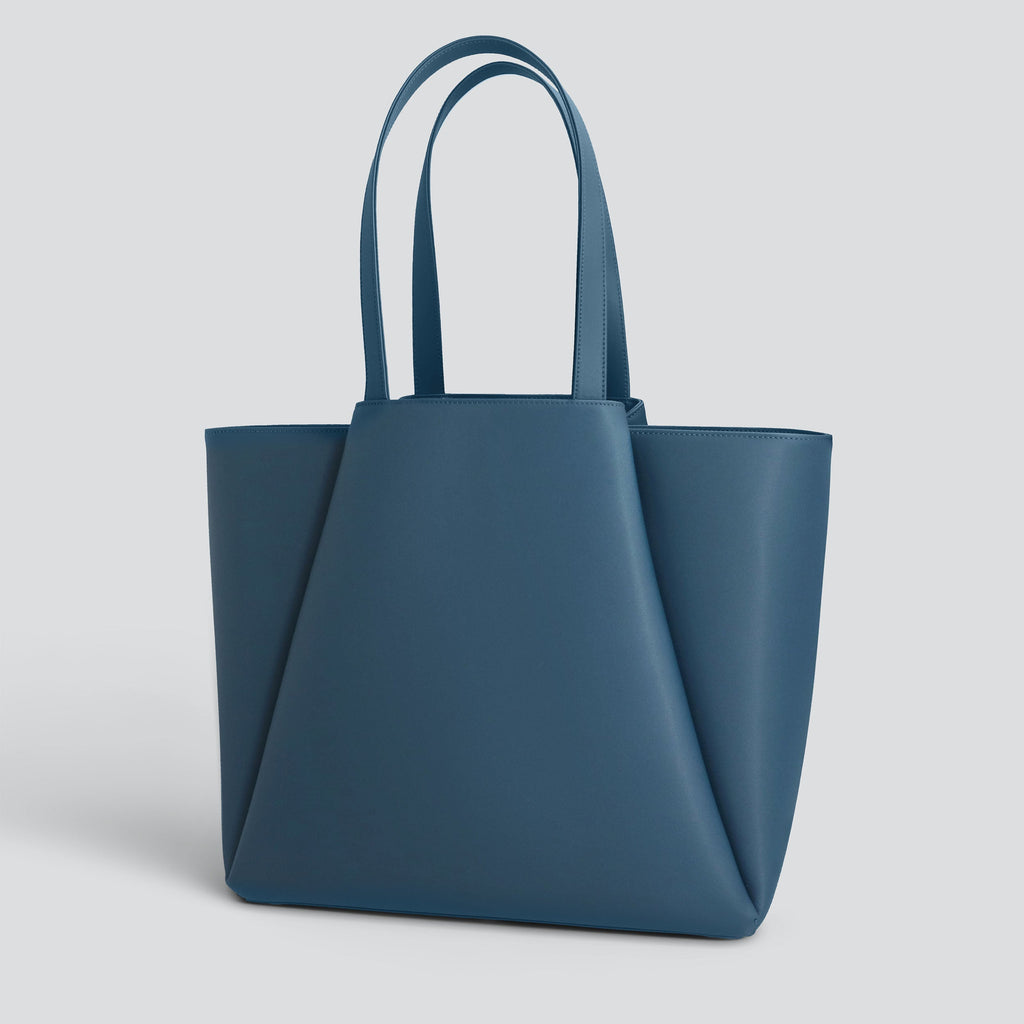 Pyramid - teal blue – Kaai Bags | North America