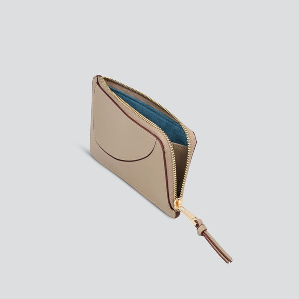 Rebel Cardholder - soft touch greige taupe