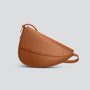 Rebel Cross Body  - soft touch cognac
