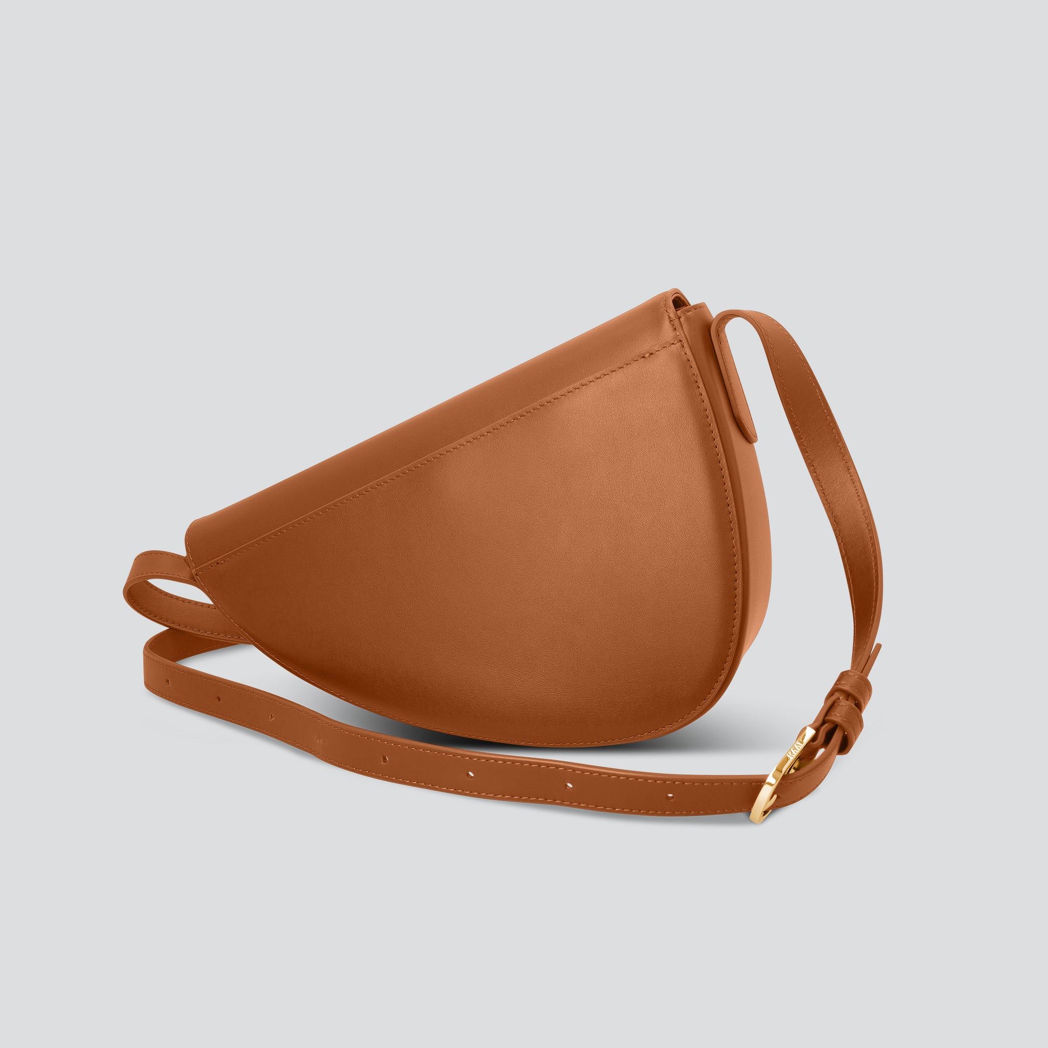 Rebel Cross Body soft touch cognac – Kaai Bags North America