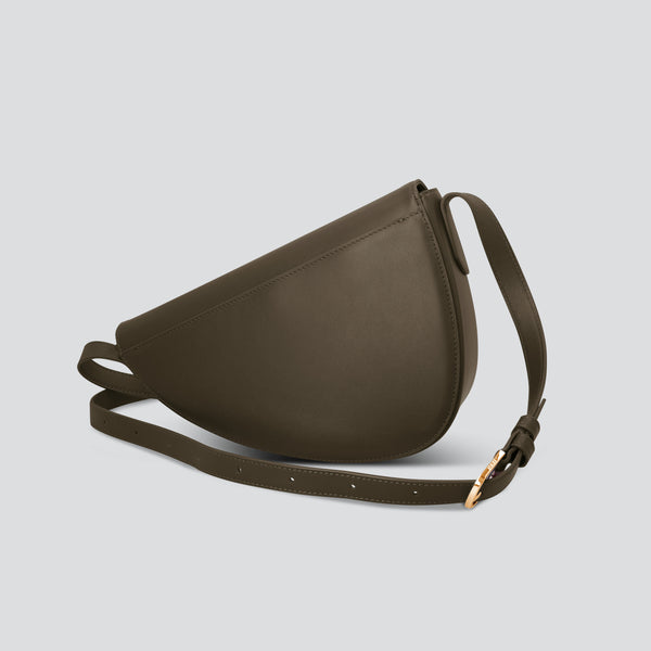 Rebel Cross Body  - soft touch hunter khaki