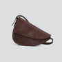 Rebel Cross Body - suede espresso