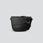 Rebel Saddle Bag - soft touch black