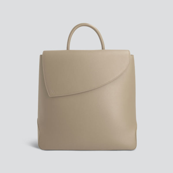 Rebel Mini Backpack - soft touch greige taupe