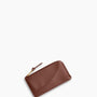 Rebel Cardholder - soft touch chestnut brown