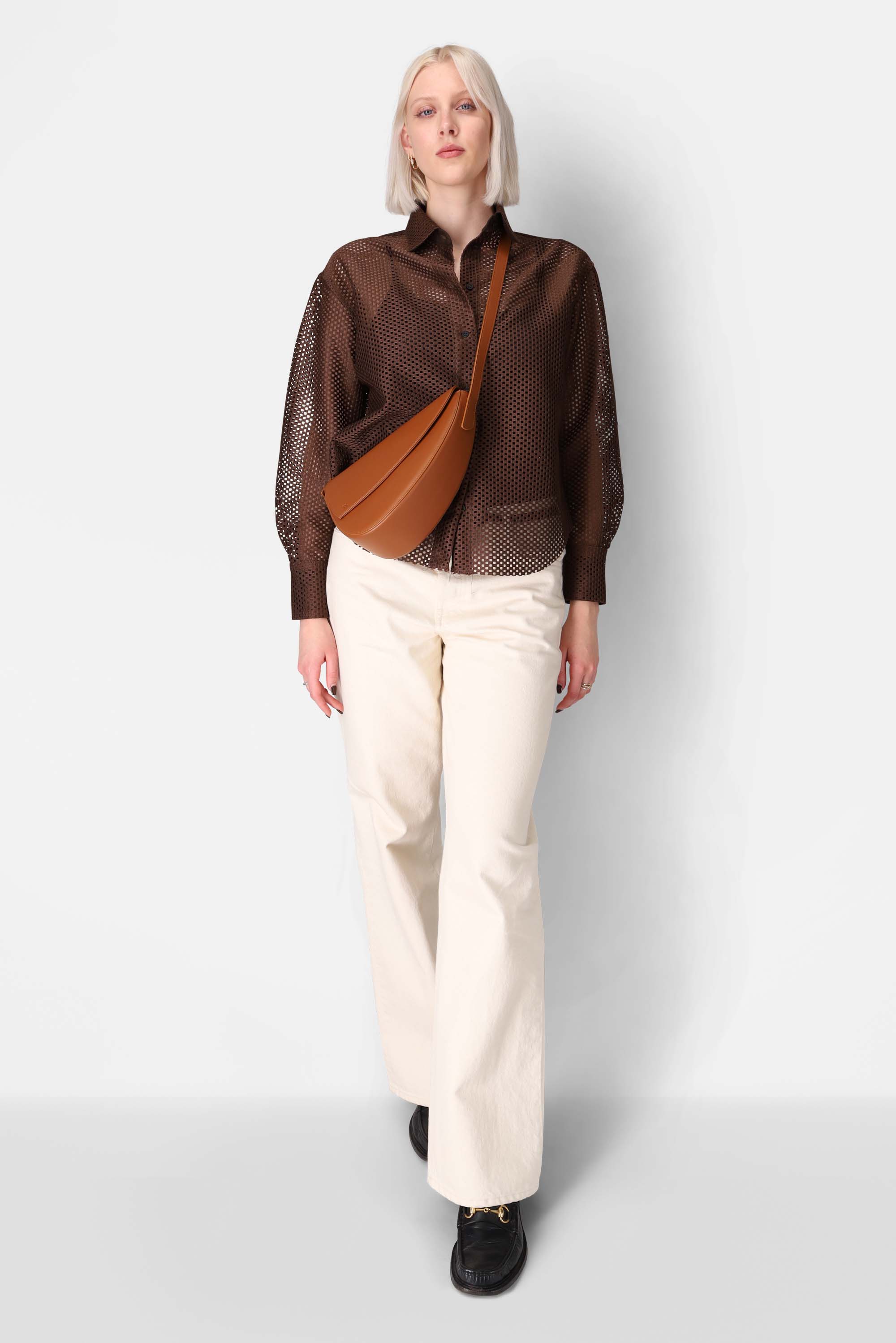 Rebel Cross Body - soft croco black – Kaai Bags | North America