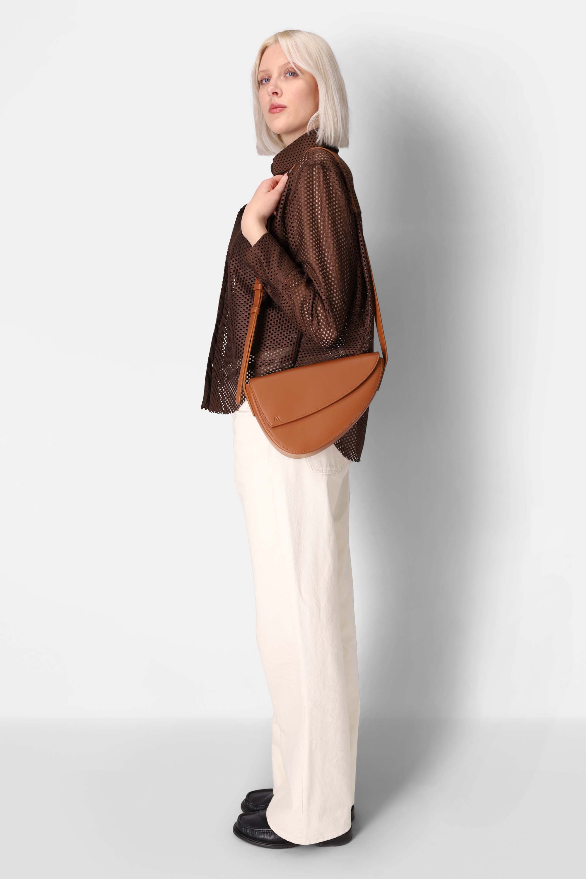 Rebel Cross Body - soft croco black – Kaai Bags | North America