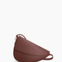 Rebel Cross Body  - soft touch chestnut brown