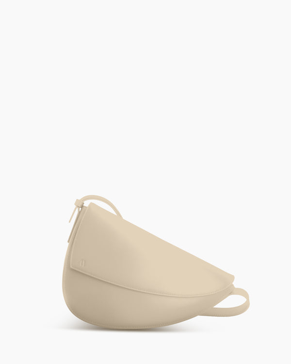 Rebel Cross Body  - soft touch cream