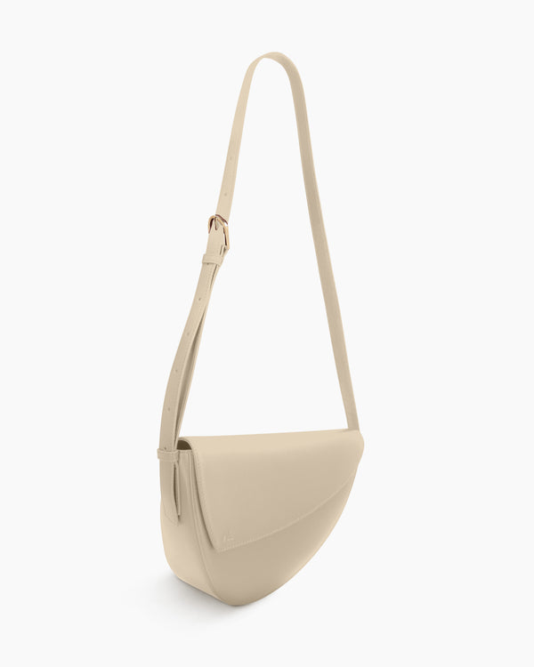 Rebel Cross Body  - soft touch cream