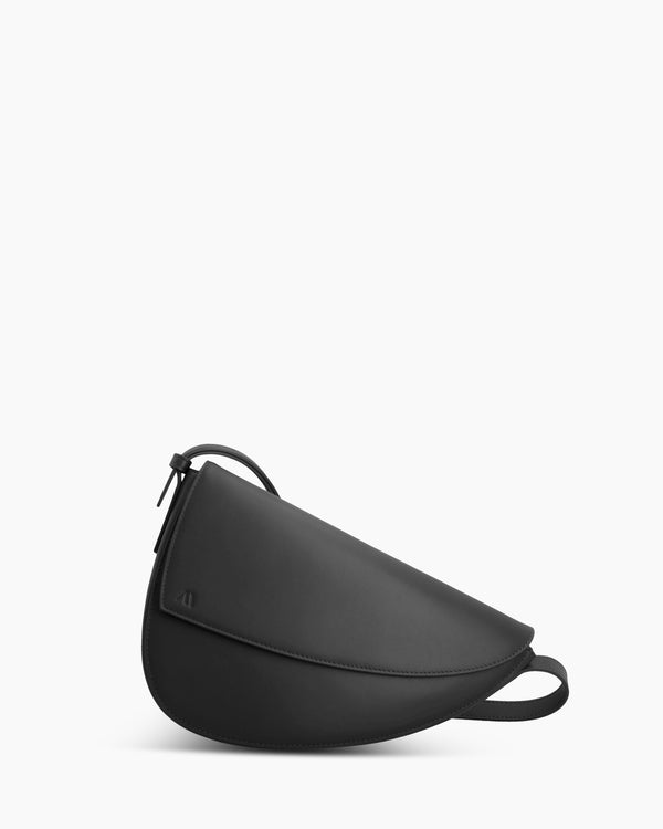 Rebel Cross Body  - soft touch black