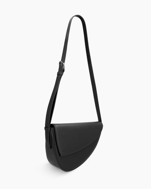 Rebel Cross Body  - soft touch black