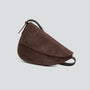 Rebel Cross Body - suede espresso