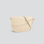 Rebel Saddle Bag - soft touch cream