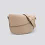 Rebel Saddle Bag - soft touch greige taupe