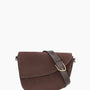 Rebel Saddle Bag - suede espresso