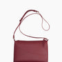 Rebel Clutch - soft touch dahlia red