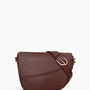 Rebel Saddle Bag - soft touch chestnut brown