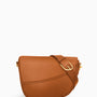 Rebel Saddle Bag - soft touch cognac