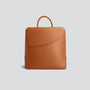 Rebel Mini Backpack - soft touch cognac