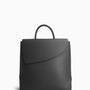 Rebel Mini Backpack - soft touch black