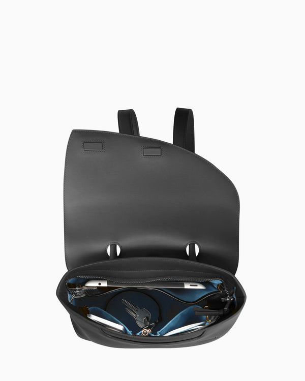 Rebel Mini Backpack - soft touch black