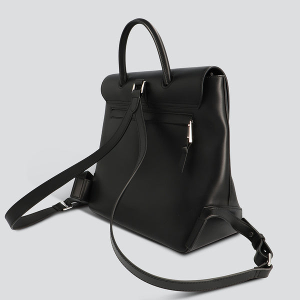 Rebel Mini Backpack - soft touch black
