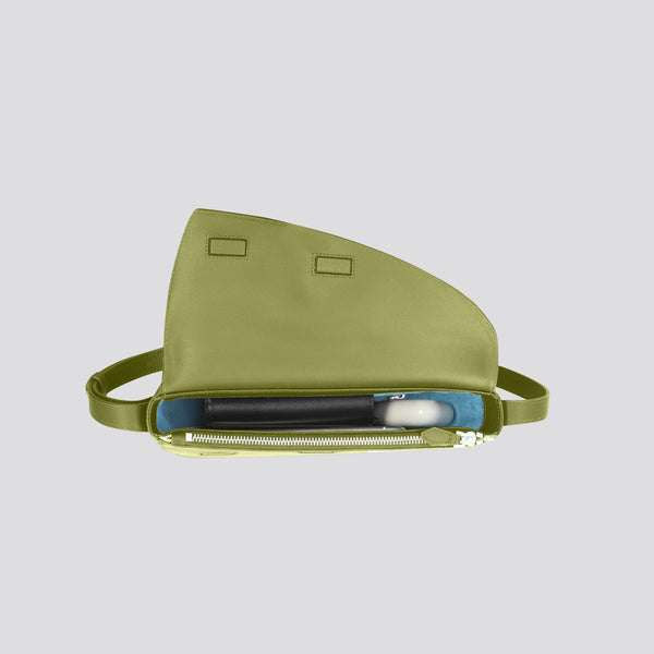 Rebel Cross Body - pistachio green