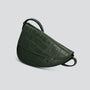 Rebel Cross Body  - soft croco british green