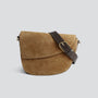 Rebel Saddle Bag - suede sand