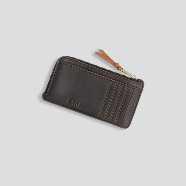 Rebel Cardholder - soft touch black